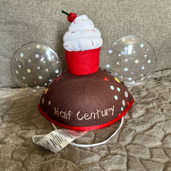 Disney happy birthday ears hat - Picture 3 of 4